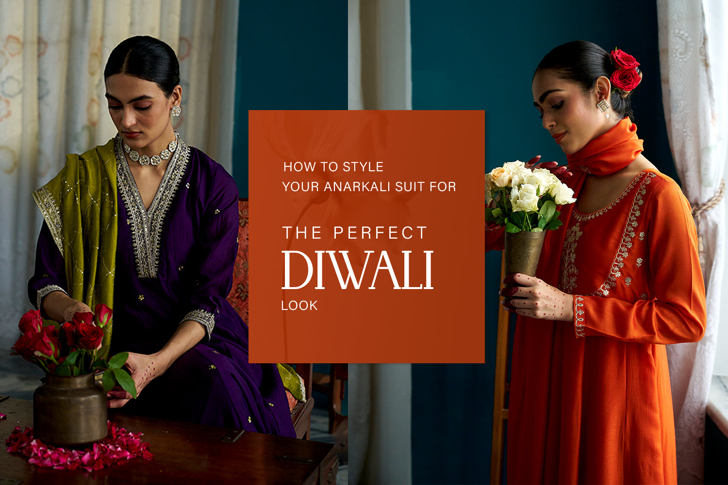 How to Style Your Anarkali Suit for the Perfect Diwali Look
