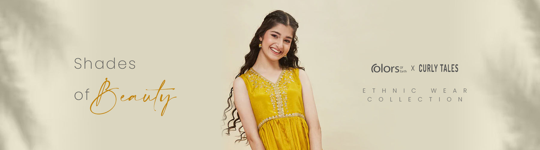 Colorsofearth X Curly tales