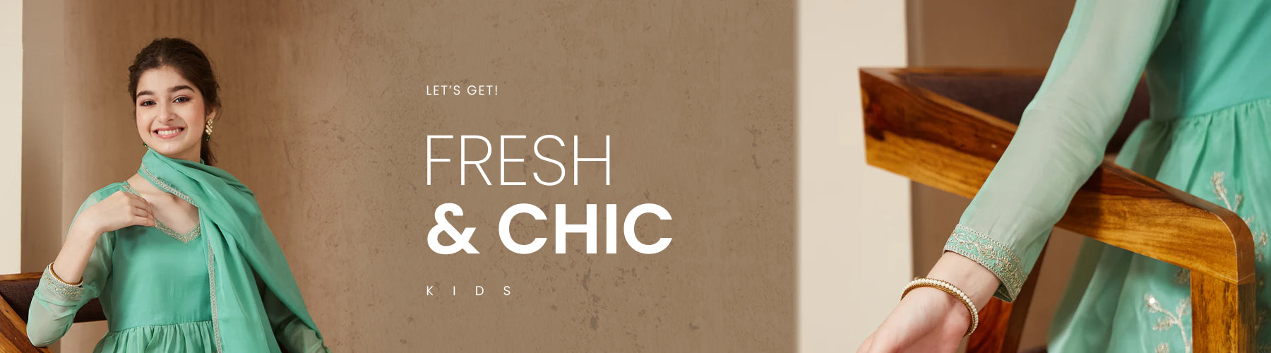 Girls Ethnic Wear: Buy Kurtas & Sets Online | Colors of Earth