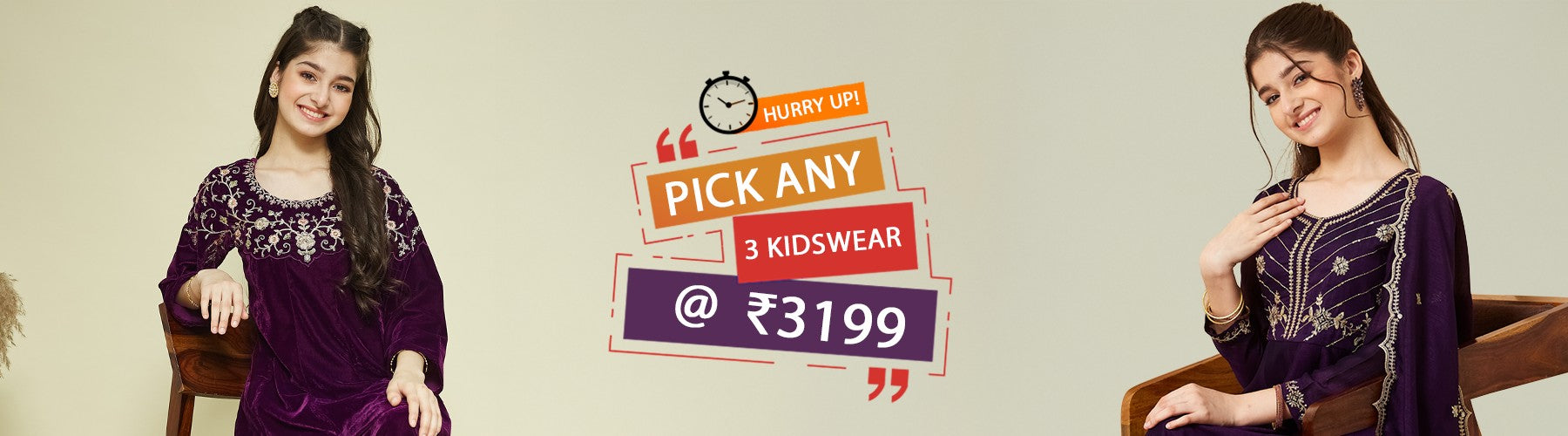 Girls Ethnic Wear: Buy Kurtas & Sets Online | Colors of Earth