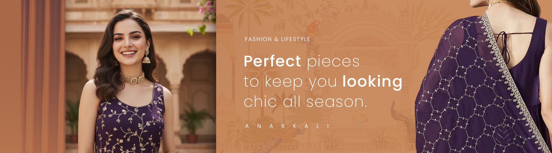 Buy Anarkali Suit Set For Women Online In India