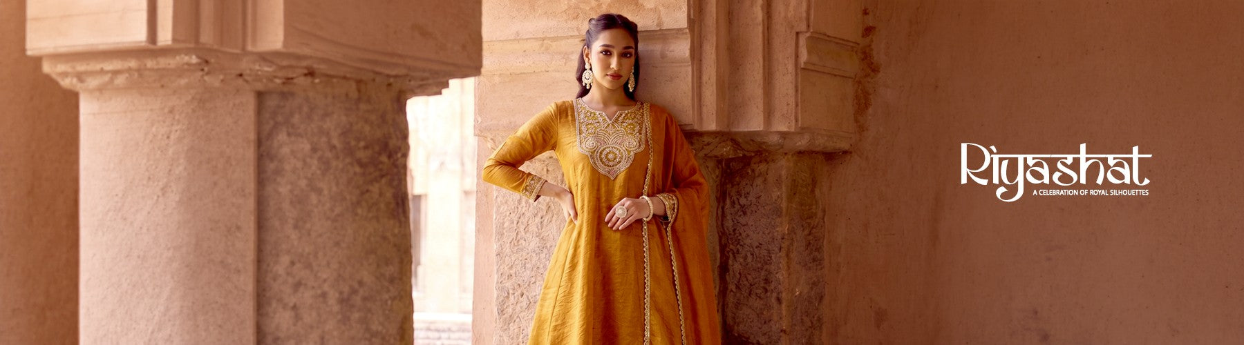 Buy Anarkali Suit Set For Women Online In India