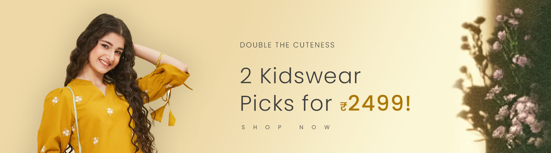 Any 2 kids wear at just ₹2499