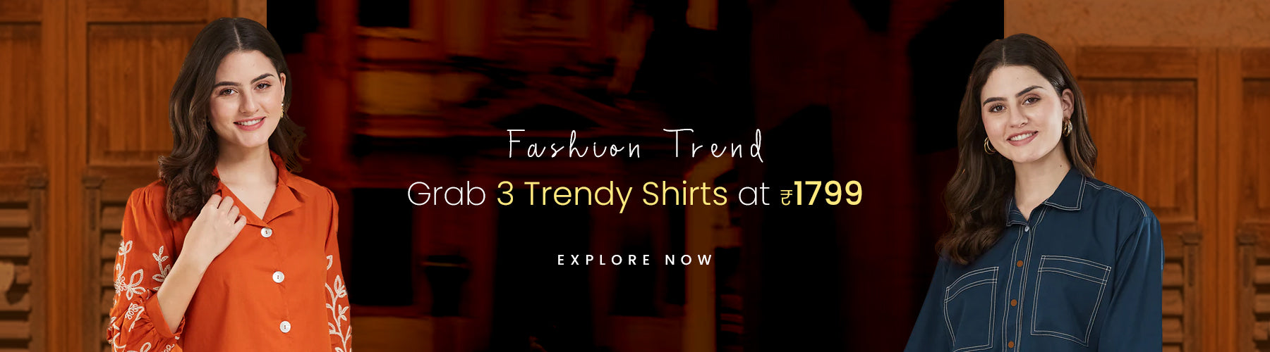 Stylish Shirts for Women