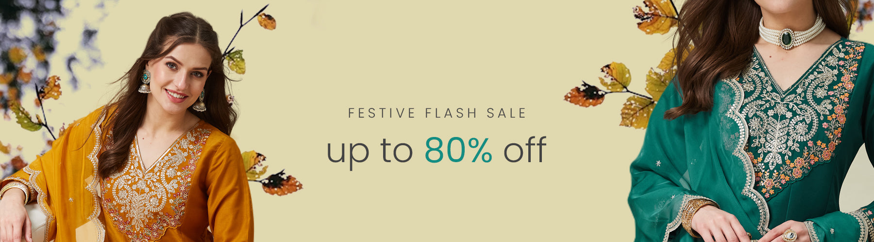 festive flash sale