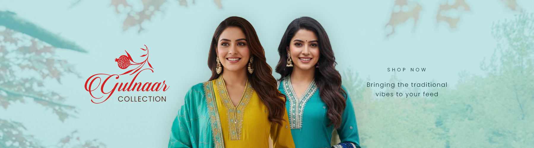 Gulnaar Collection – Buy Silk Anarkali Suits for Women Online