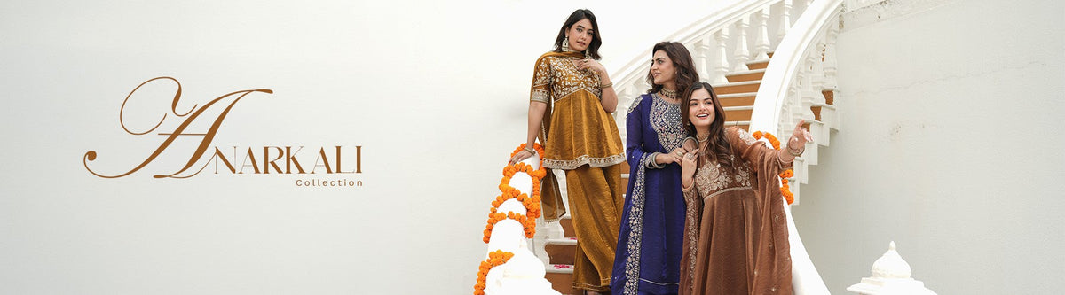 Buy Anarkali Suit Set For Women Online In India