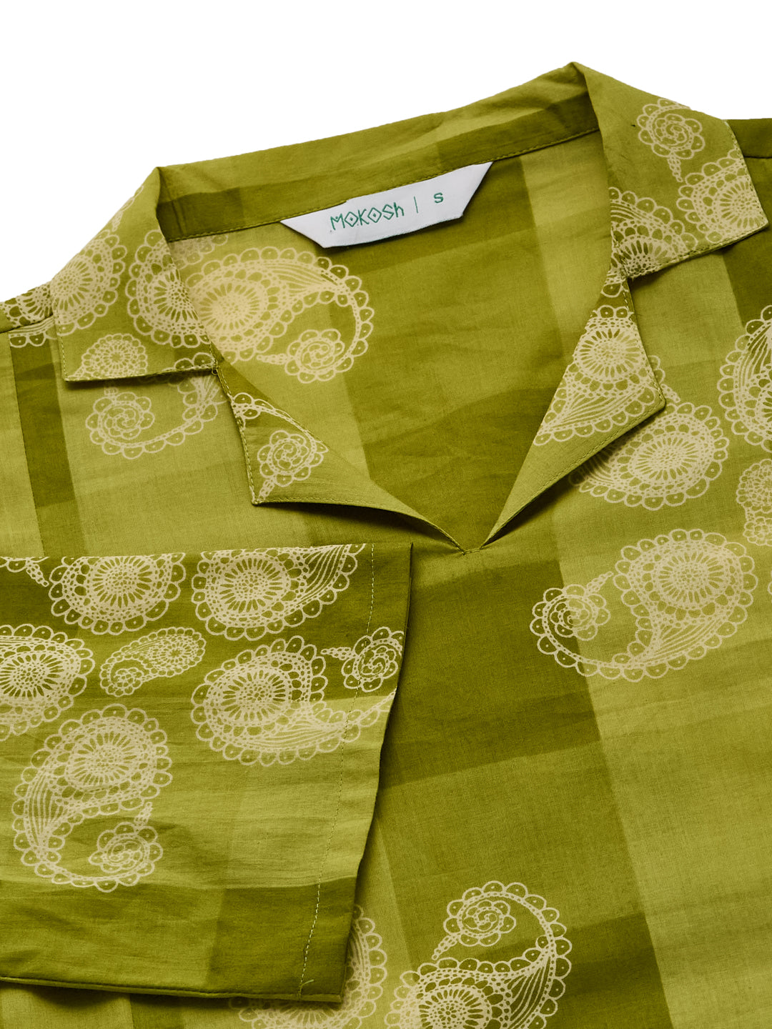 Neon Cotton Printed Ethnic Co-ord Set Kurta & Palazzo For Women