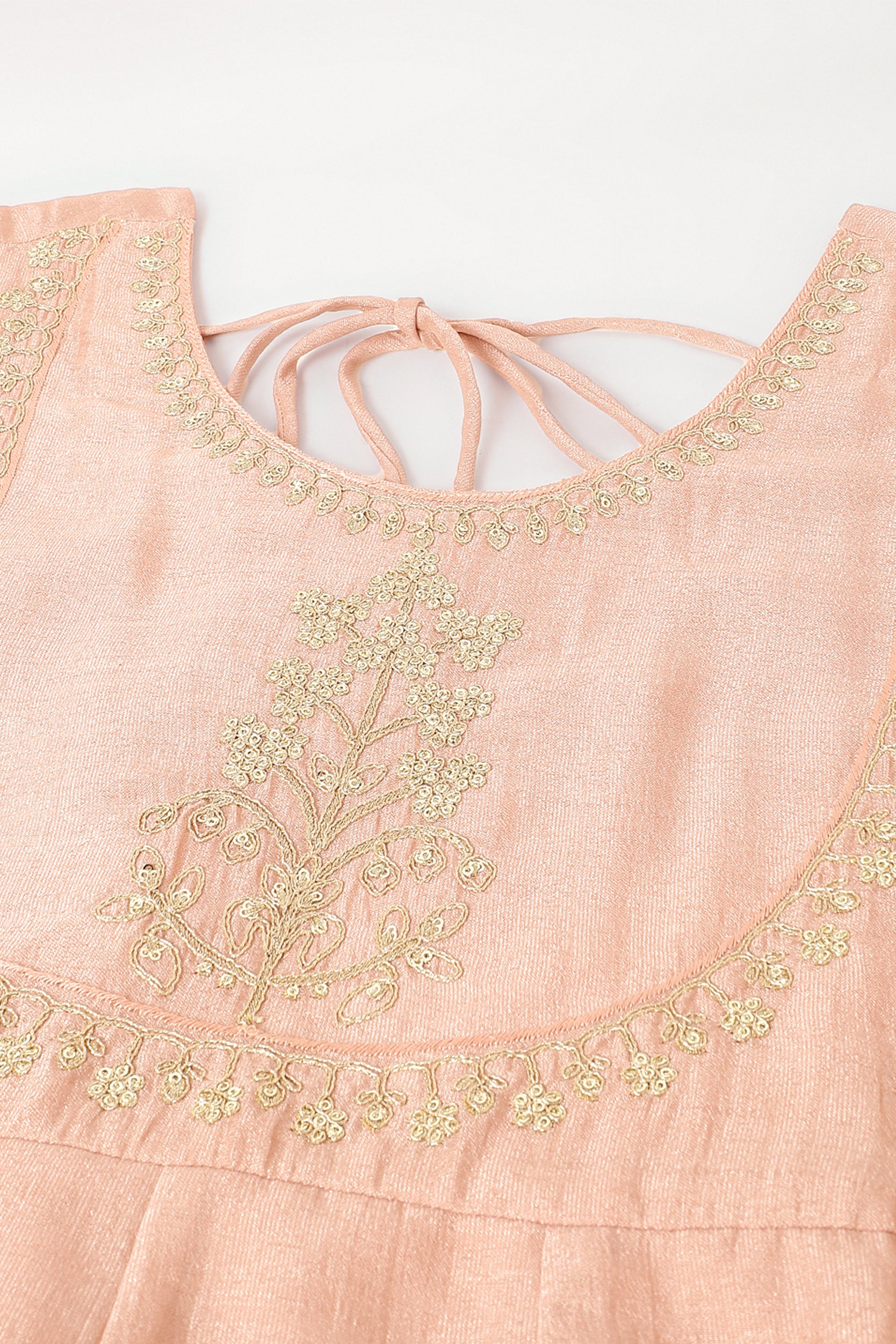 Anarkali Kurta Set With Dupatta