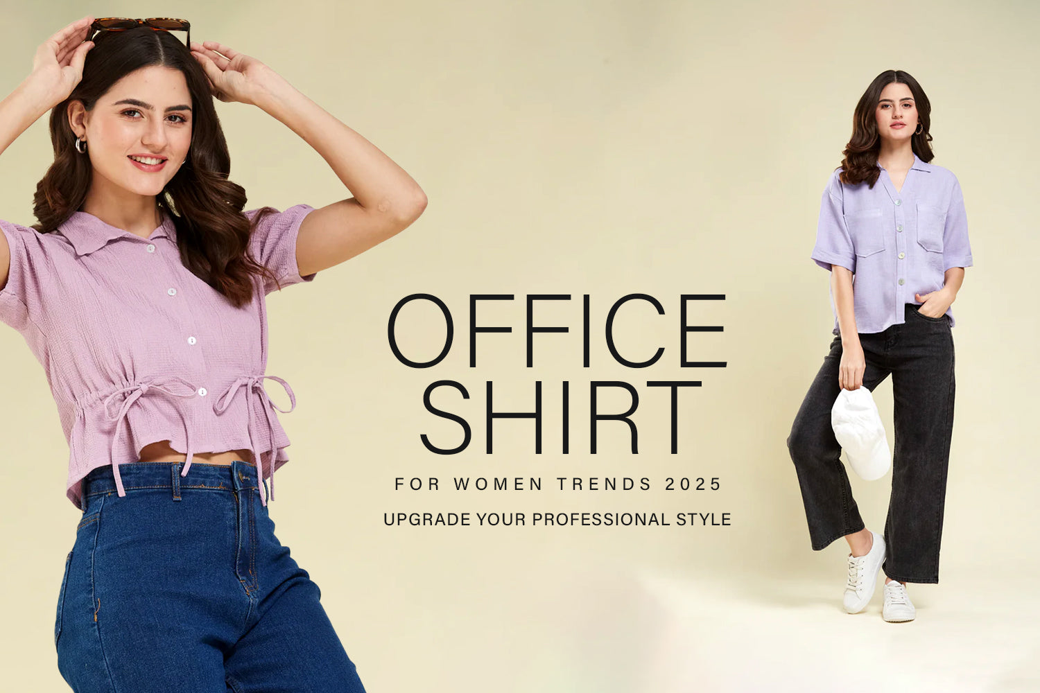 Office Shirt for Women Trends 2025: Upgrade Your Professional Style