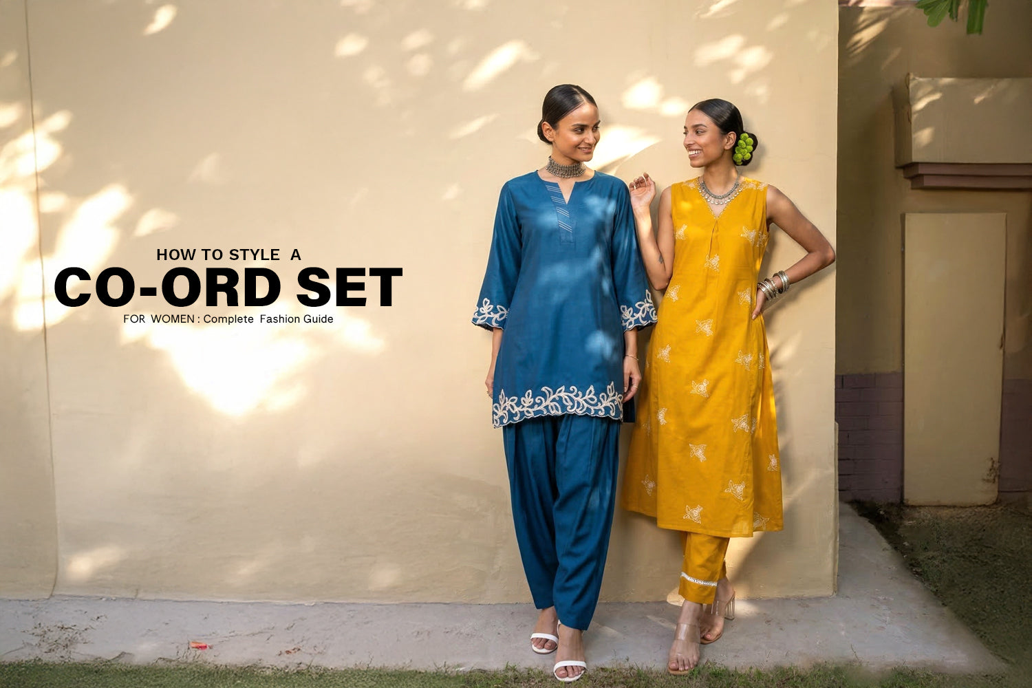 How to Style a Co Ord Set for Women: Complete Fashion Guide