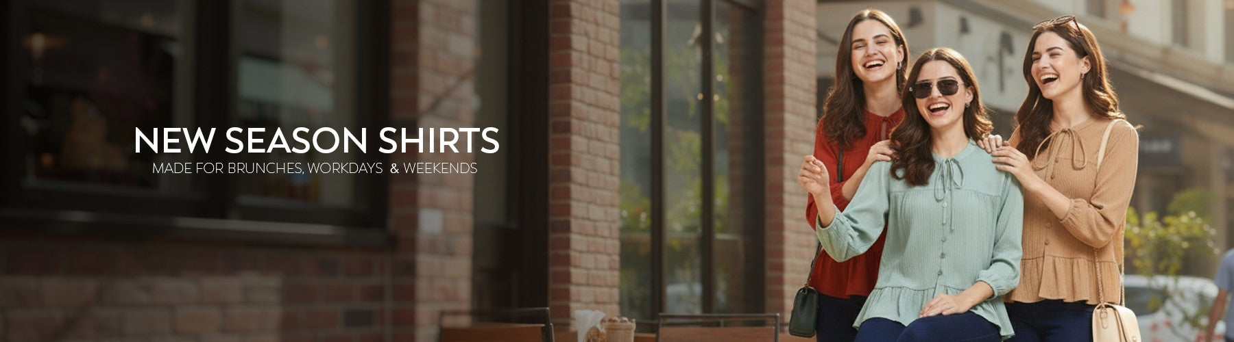 New arrivals shirts for women