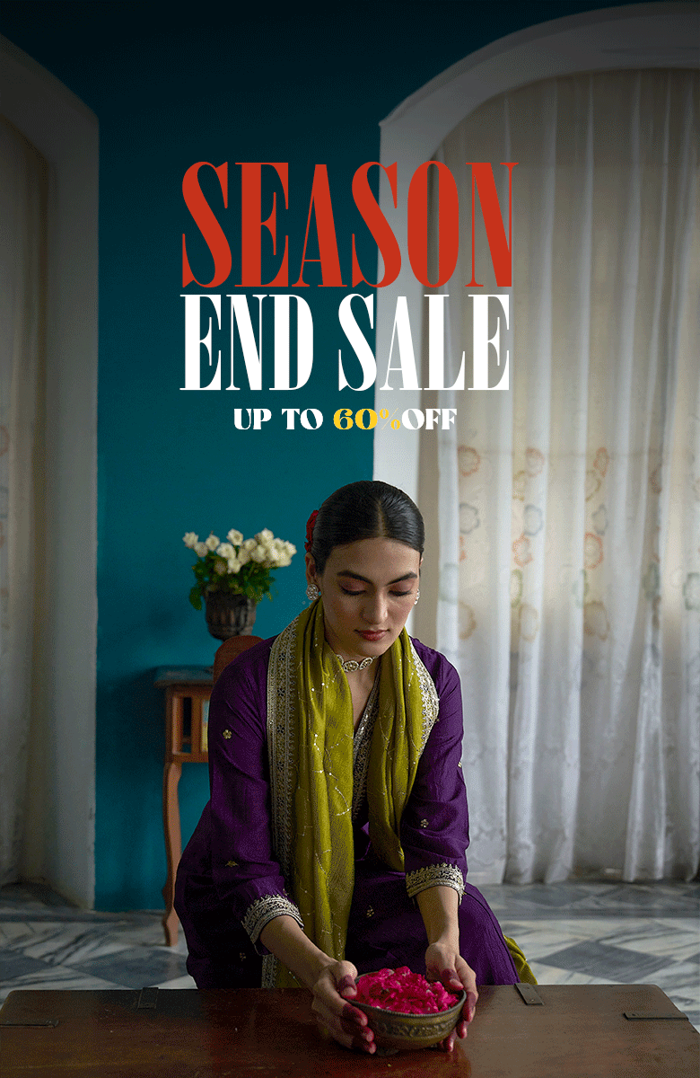 Season end sale banner mobile size