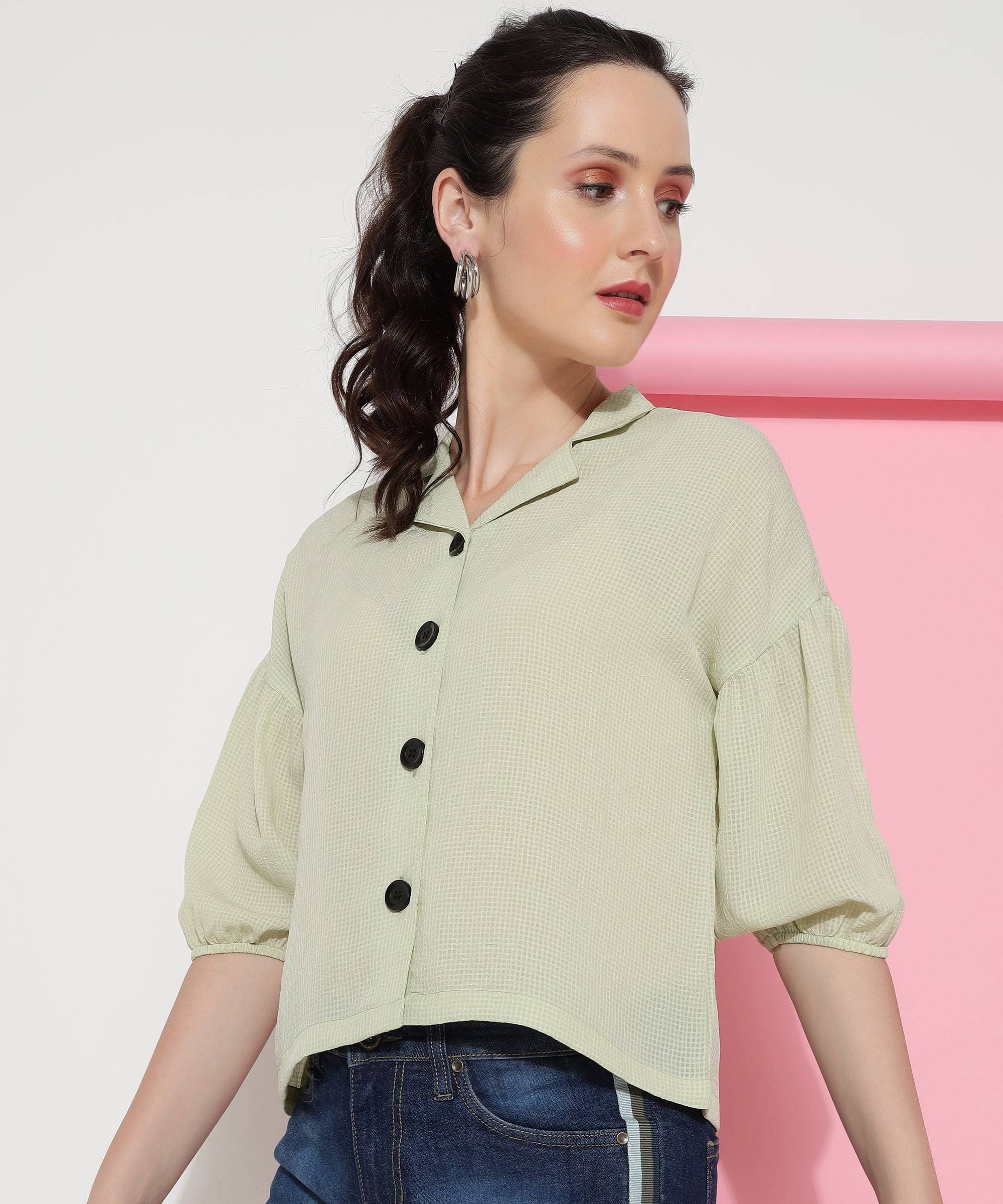 Oversized shirt for women