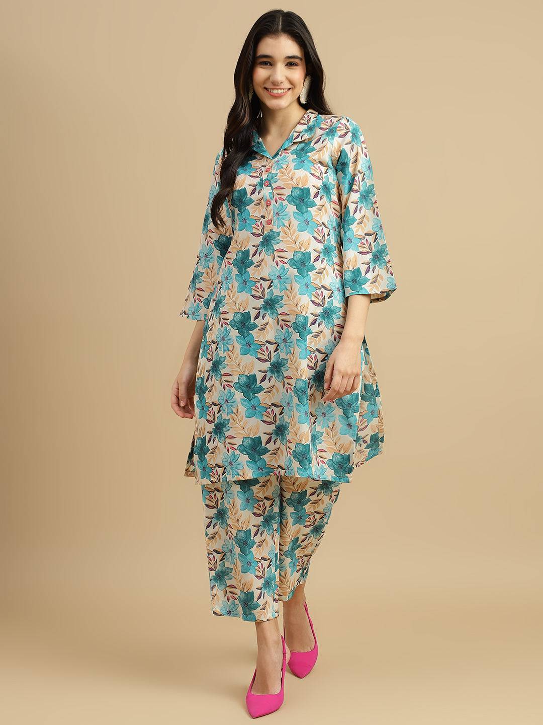 Rama Cotton Printed Co-Ord Set