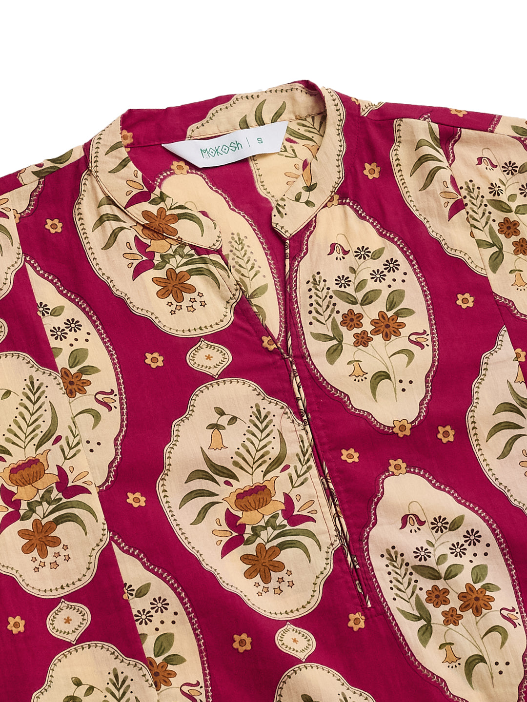 Women’s Rani Cotton Floral Printed Kurta Pant Set