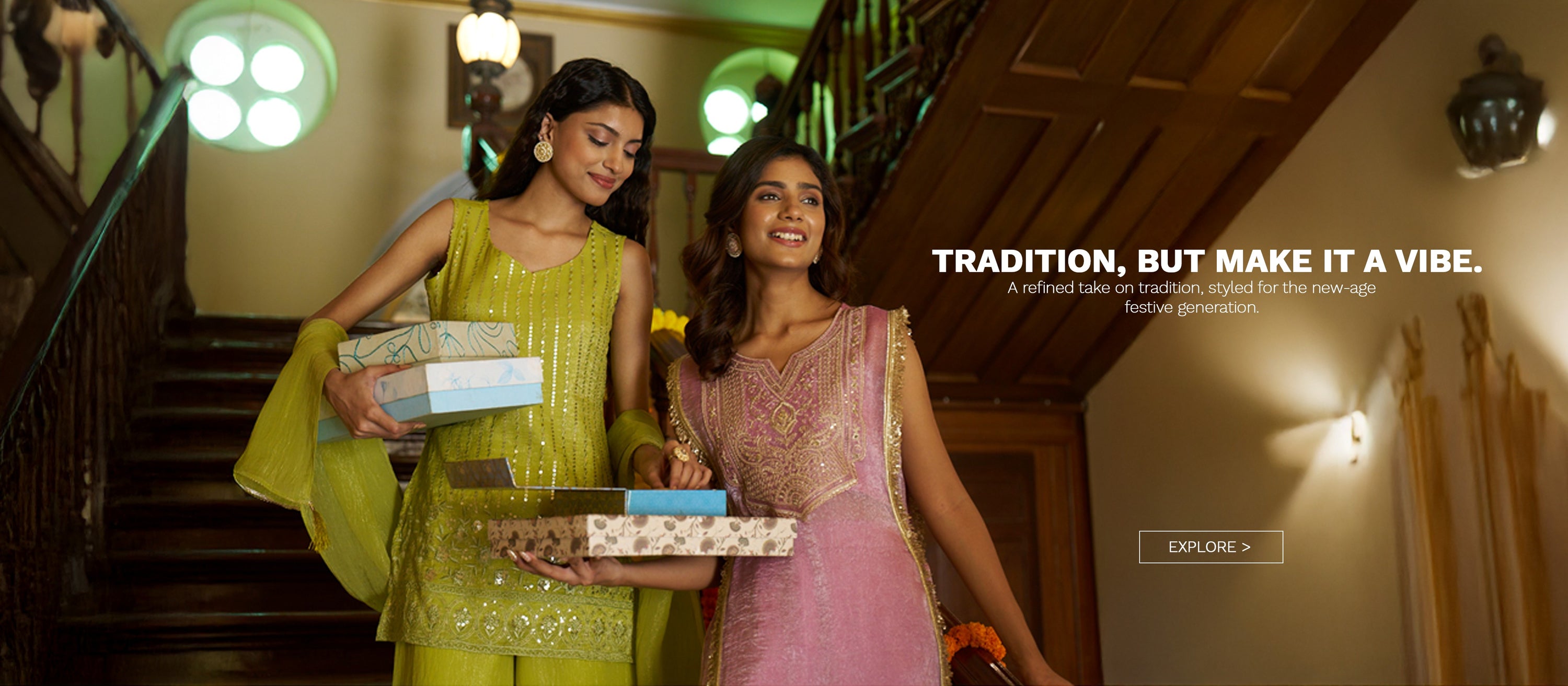 Shaadi k rang collection | desktop view