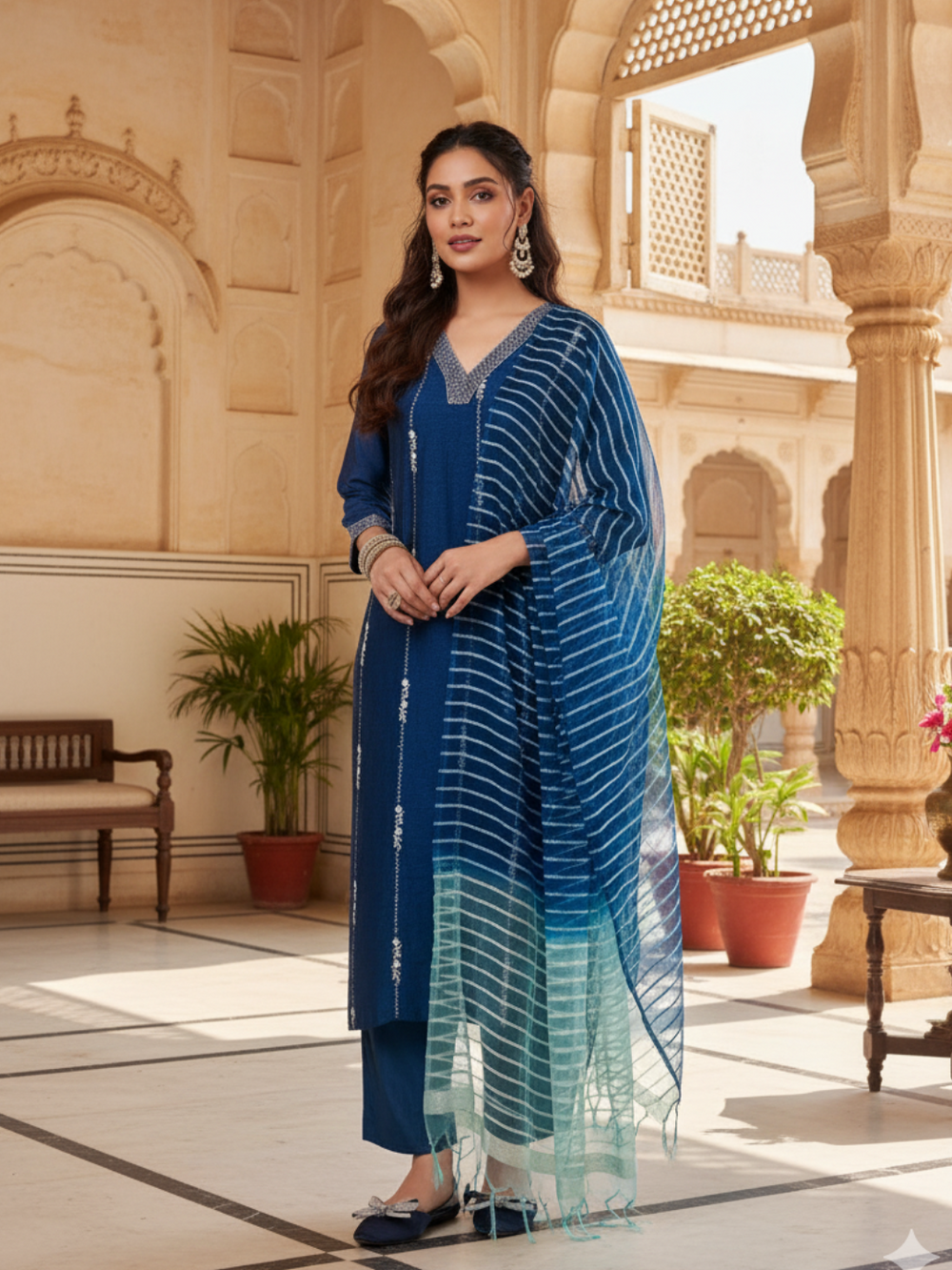 Buy New Arrivals Ethnic Kurtas & Sets Online | Colors Earth