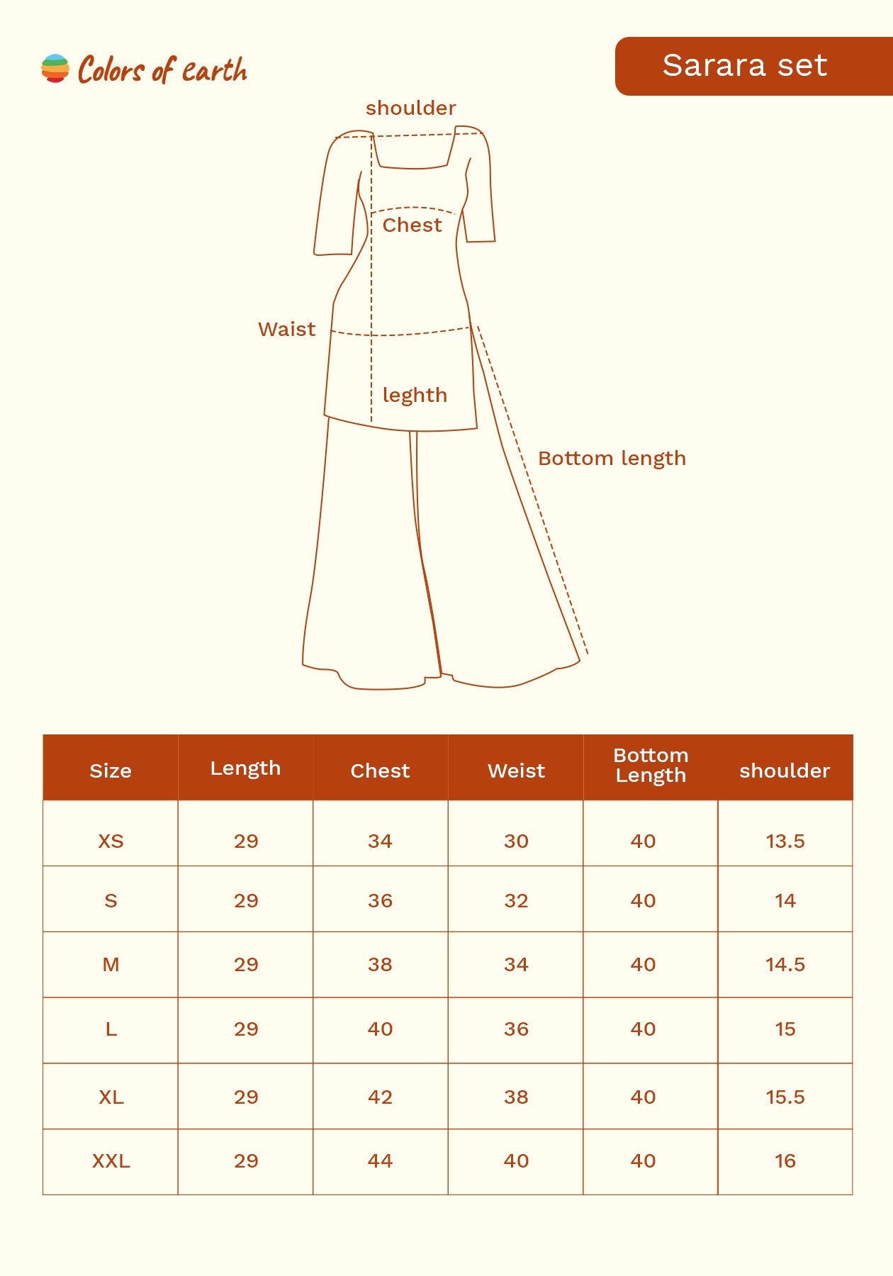 Coffee Brown Silk Embroidered Kaftan Palazzo Set for Women