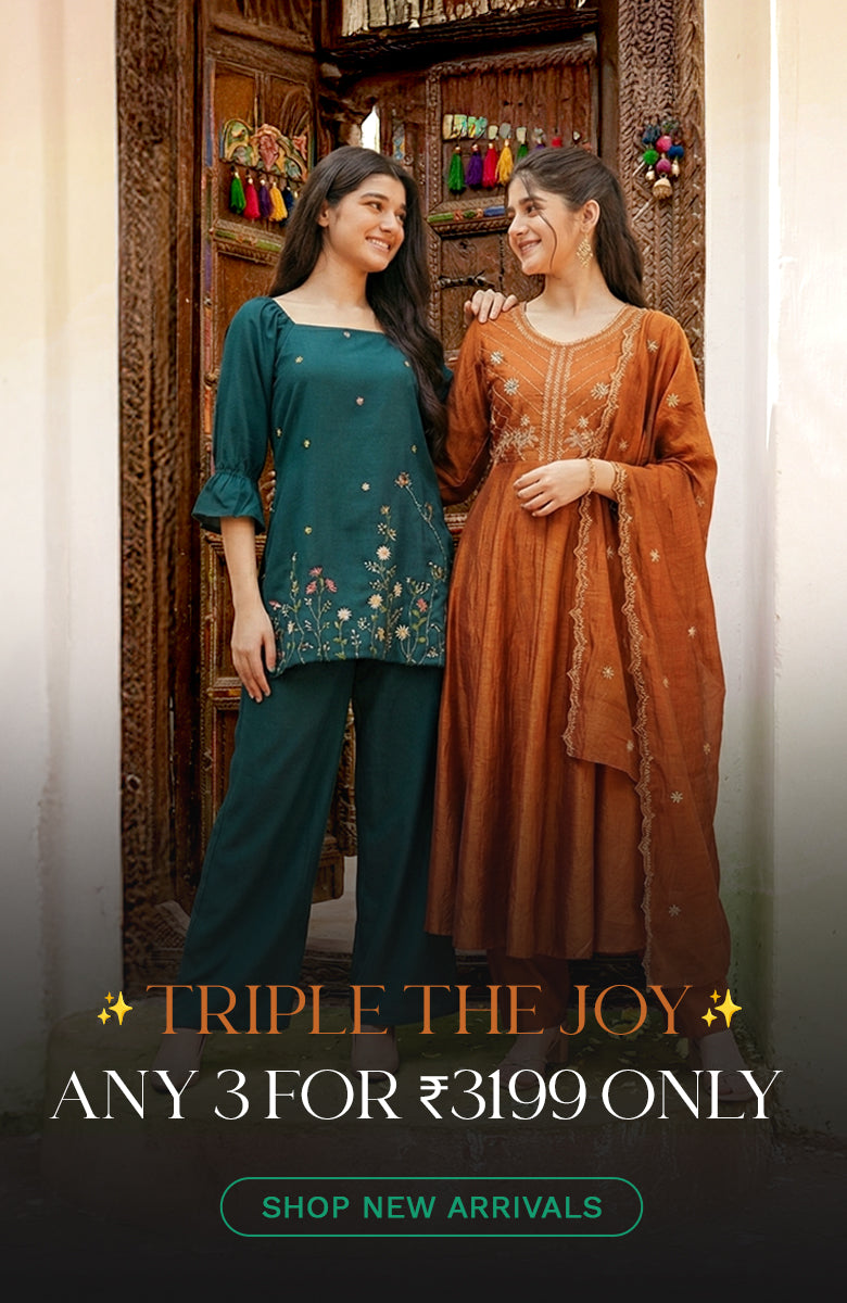 Kidswear Combo Any 3 for 3199 only | Mobile size