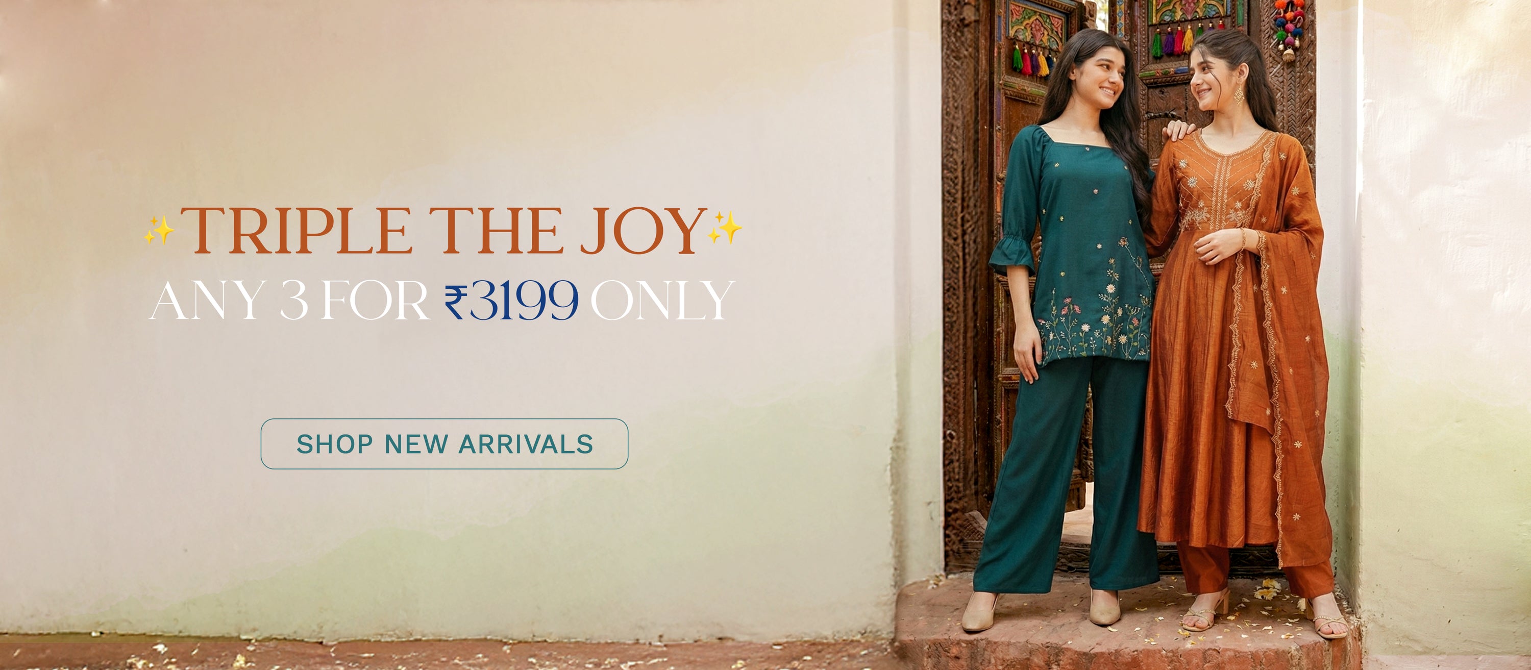 Kidswear Combo Any 3 for 3199 only | desktop size